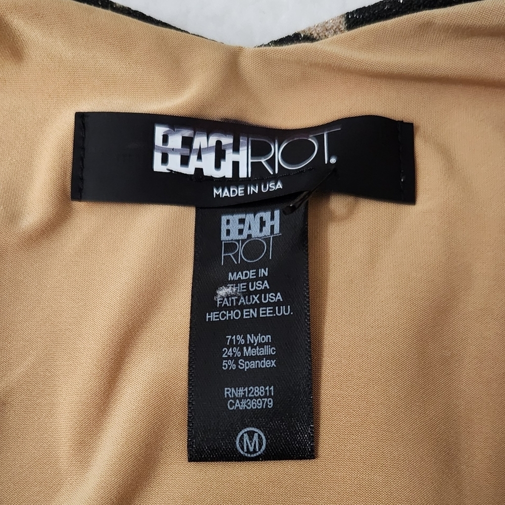 New!Beach Riot Diamond Shine Vanessa Bikini‎ Bottom - Picture 9 of 9